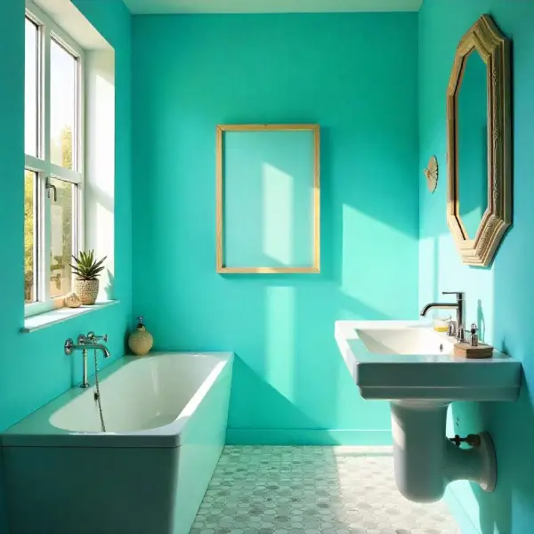 Green wall color combination for hall for bedroom